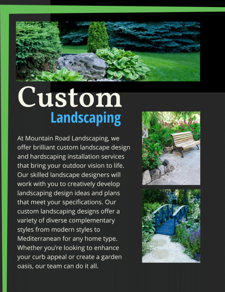 Custom Landscaping 3