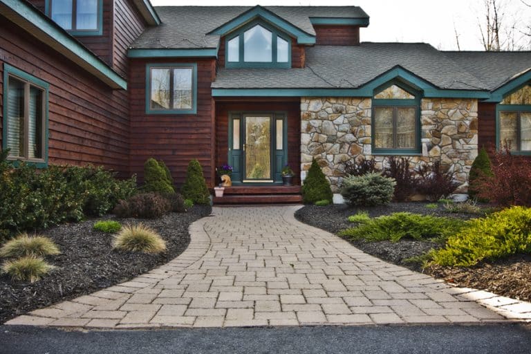 Why a Paver Driveway & Walk? Mountain Road Landscaping